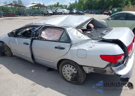 2005 Honda Accord 2.4 Dx z USA, uszkodzony, nr VIN 1HGCM56115A169431